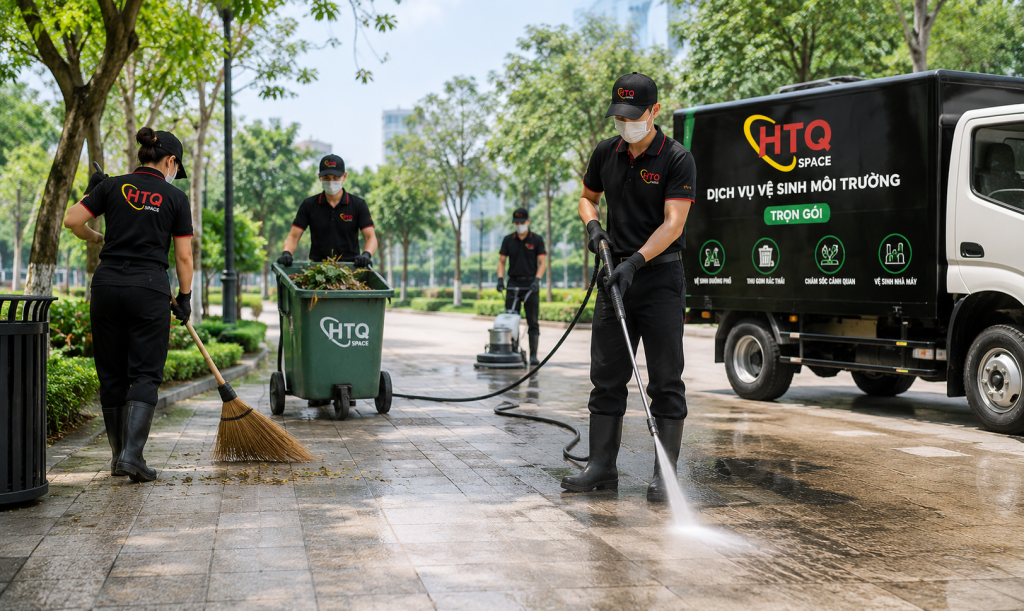 Dịch Vụ Cảnh Quan Đô Thị