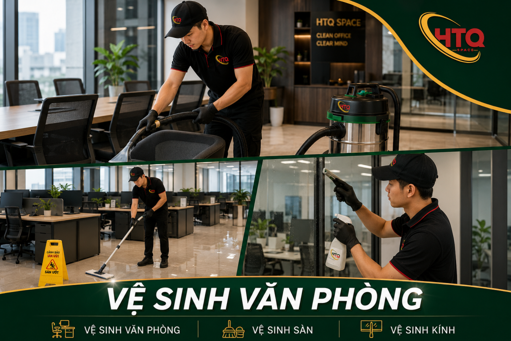Vệ Sinh Văn Phòng
