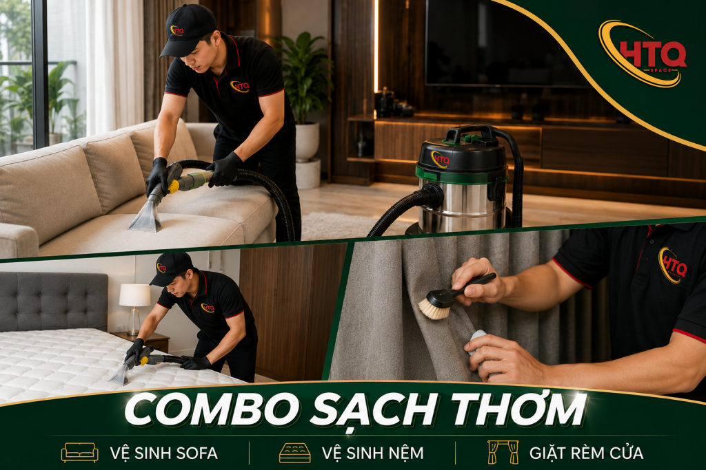 Tổng Vệ Sinh Nhà Ở