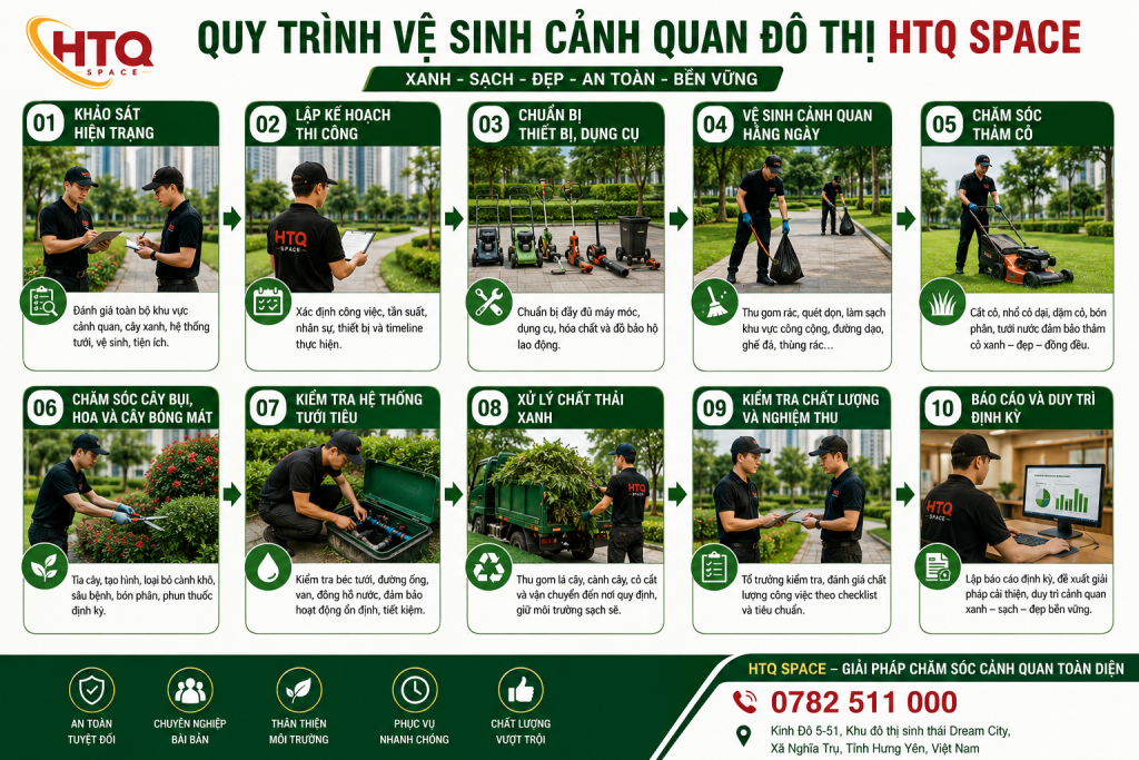 Dịch vụ cảnh quan đô thị