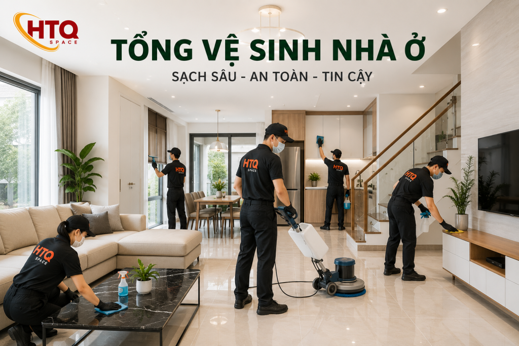 Tổng Vệ Sinh Nhà Ở