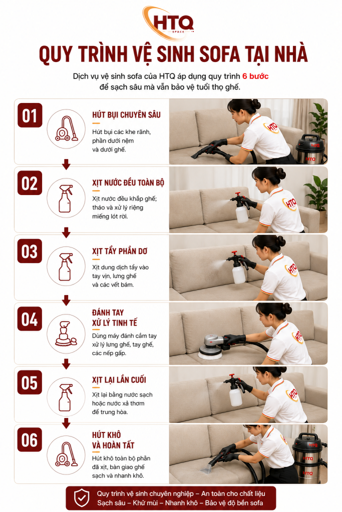 Vệ Sinh Sofa