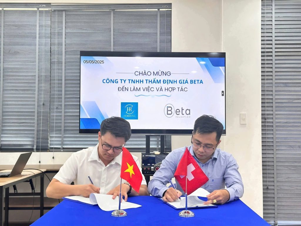 HORIZONS GROUP & CÔNG TY TNHH THẨM ĐỊNH GIÁ BETA