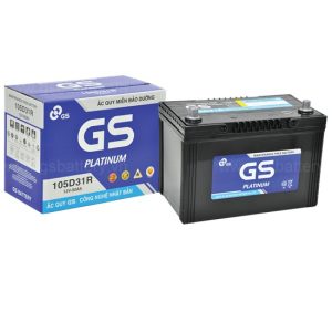 Ắc Quy GS 105D31L(12v-90ah)