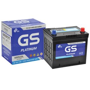 Ắc Quy GS 55D23L 12V- 60AH