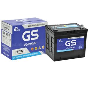 Ắc Quy GS 75D23L 12V - 65AH