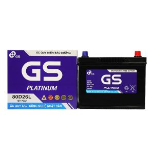 Ắc Quy GS 80D26L 12V - 70AH