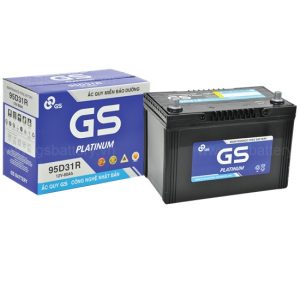 Ắc Quy GS 95D31L 12V - 80AH