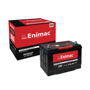 Ắc quy ENIMAC CMF 80D26R/L 12V - 70AH