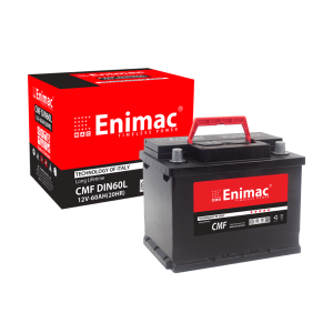 Ắc quy Enimac DIN60 12V - 60AH
