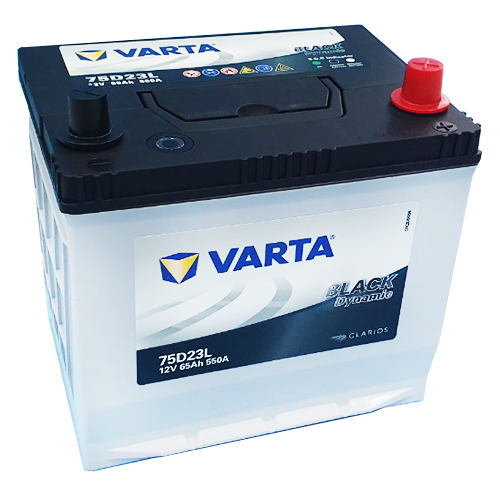 Ắc quy Varta 75D23L 12V - 65Ah