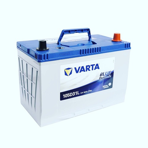 Ắc quy Varta 105D31L 12V - 90Ah