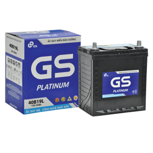 Ắc quy GS MF 40B19L 12V - 35Ah