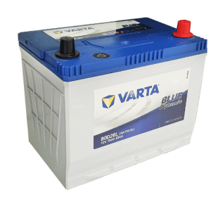 Ắc quy Varta 80D26L 12v - 75Ah
