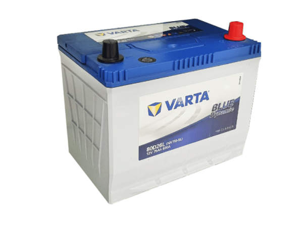 Ắc quy Varta 80D26L 12v - 75Ah