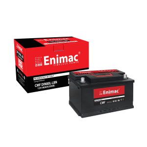 Ắc quy Enimac DIN 80L 12V - 80Ah