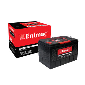 Ắc quy Enimac CMF 31800 (12V-100Ah Cọc Chì)