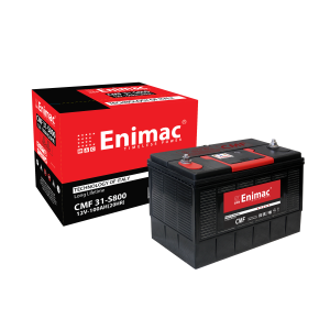 Ắc Quy ENIMAC CMF 31S800 (12V-100Ah Cọc Vít)