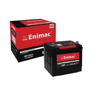 Ắc quy Enimac CMF 55D23L 12V - 60Ah