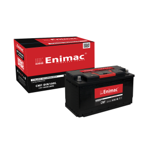 Ắc quy Enimac DIN100L 12V - 100Ah