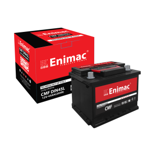Ắc quy Enimac DIN 45L 12V - 45Ah