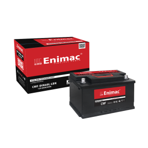 Ắc quy Enimac DIN 60LBN 12V - 60AH