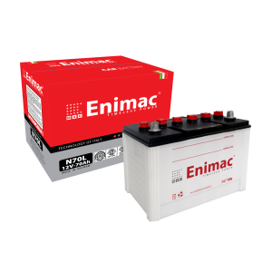 Ắc quy Enimac N70 12V - 70Ah