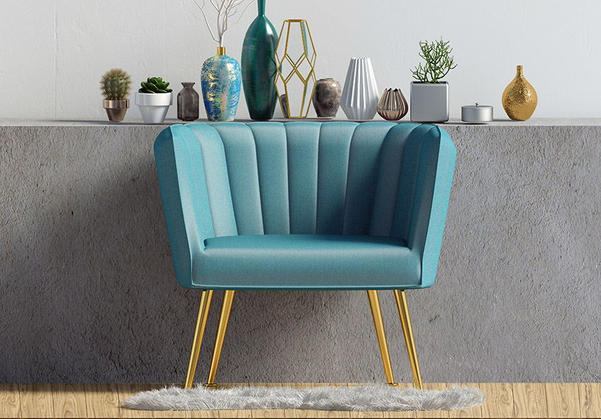 Da nhân tạo nội thất