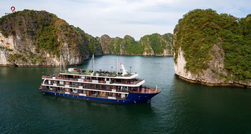 La Pandora Cruise, Du thuyền ngủ đêm 4 sao