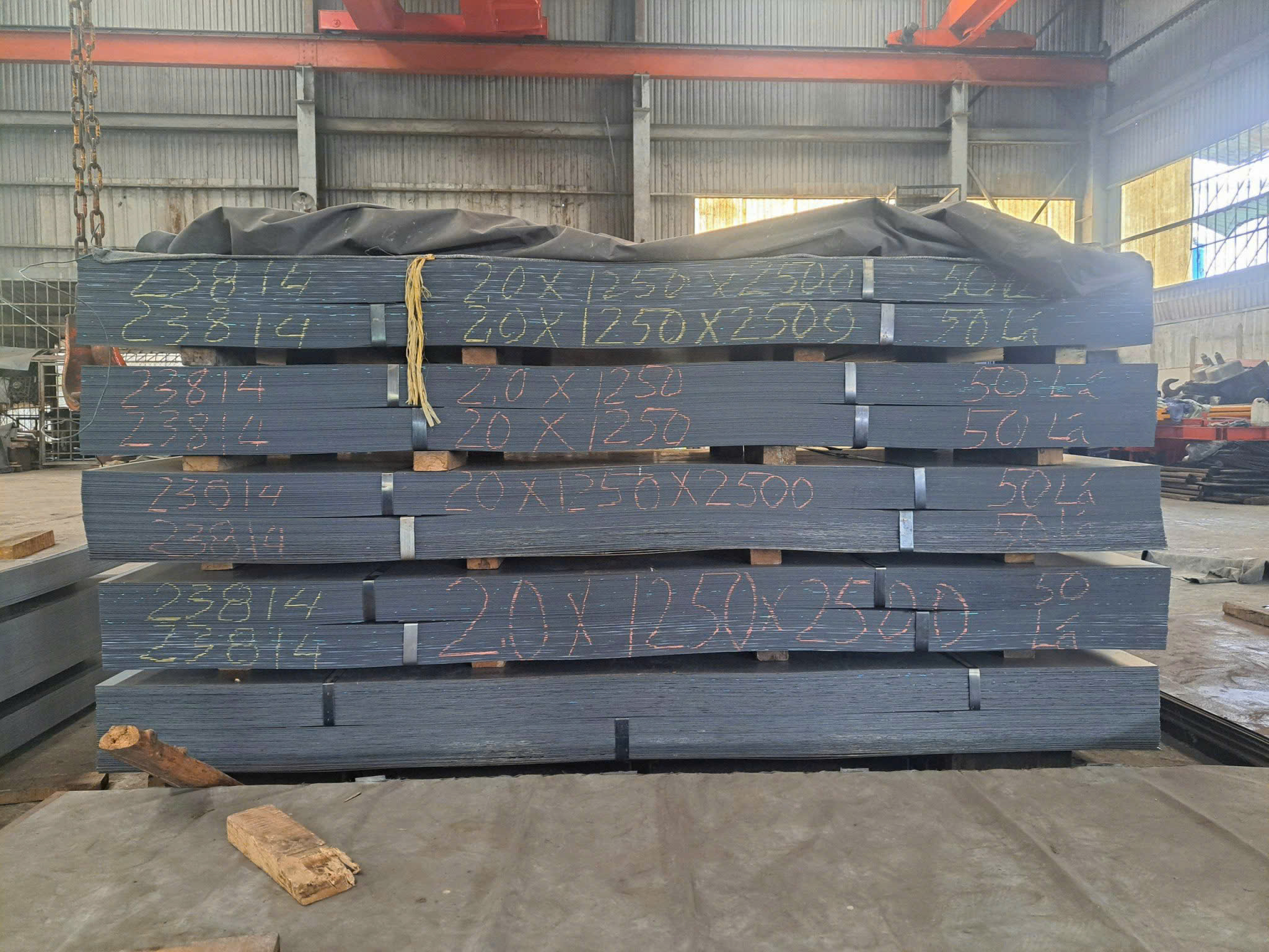 Tấm SPHC - Ảnh 3