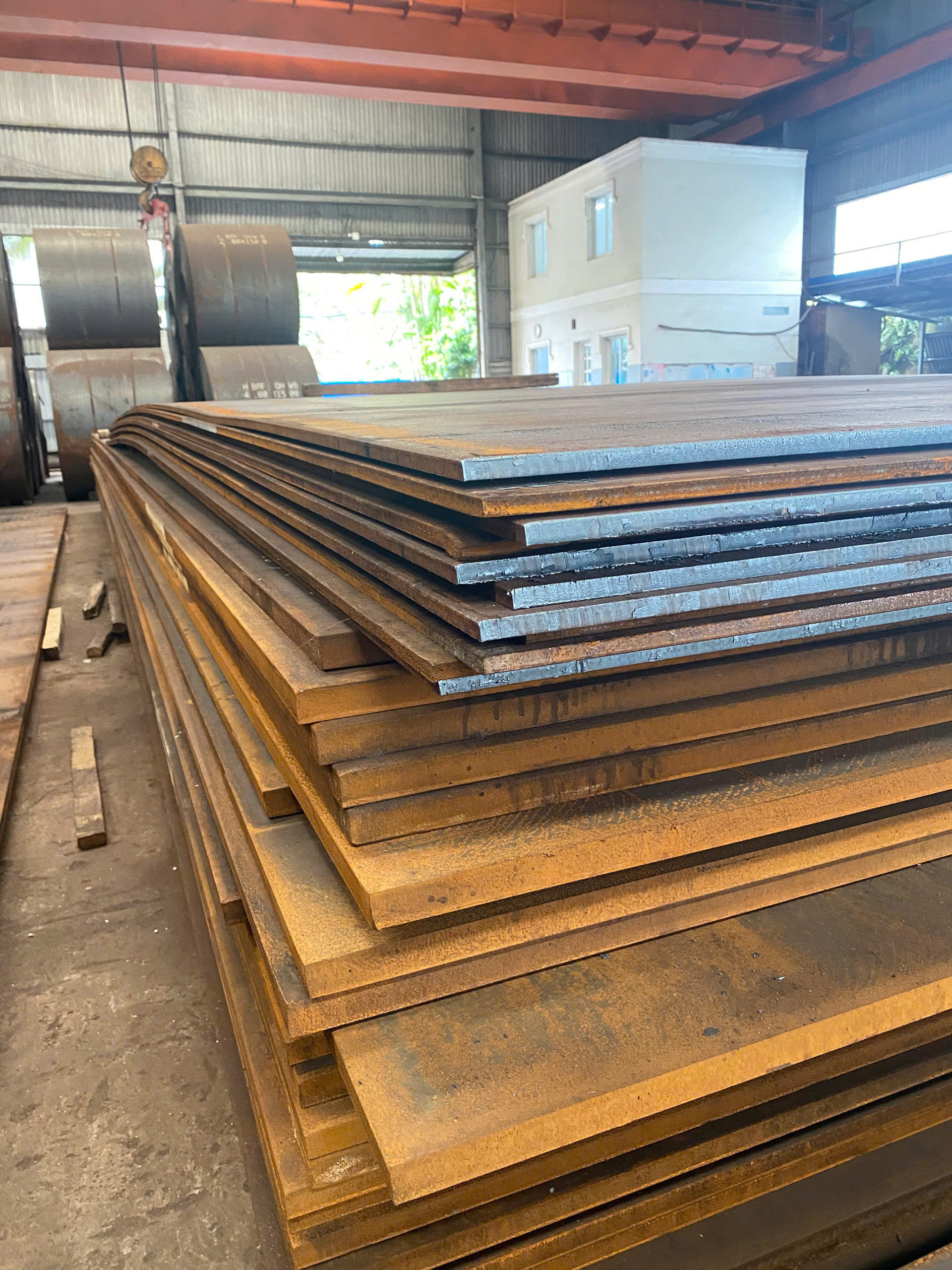 Tấm Đúc Q355B/A572 - Ảnh 3