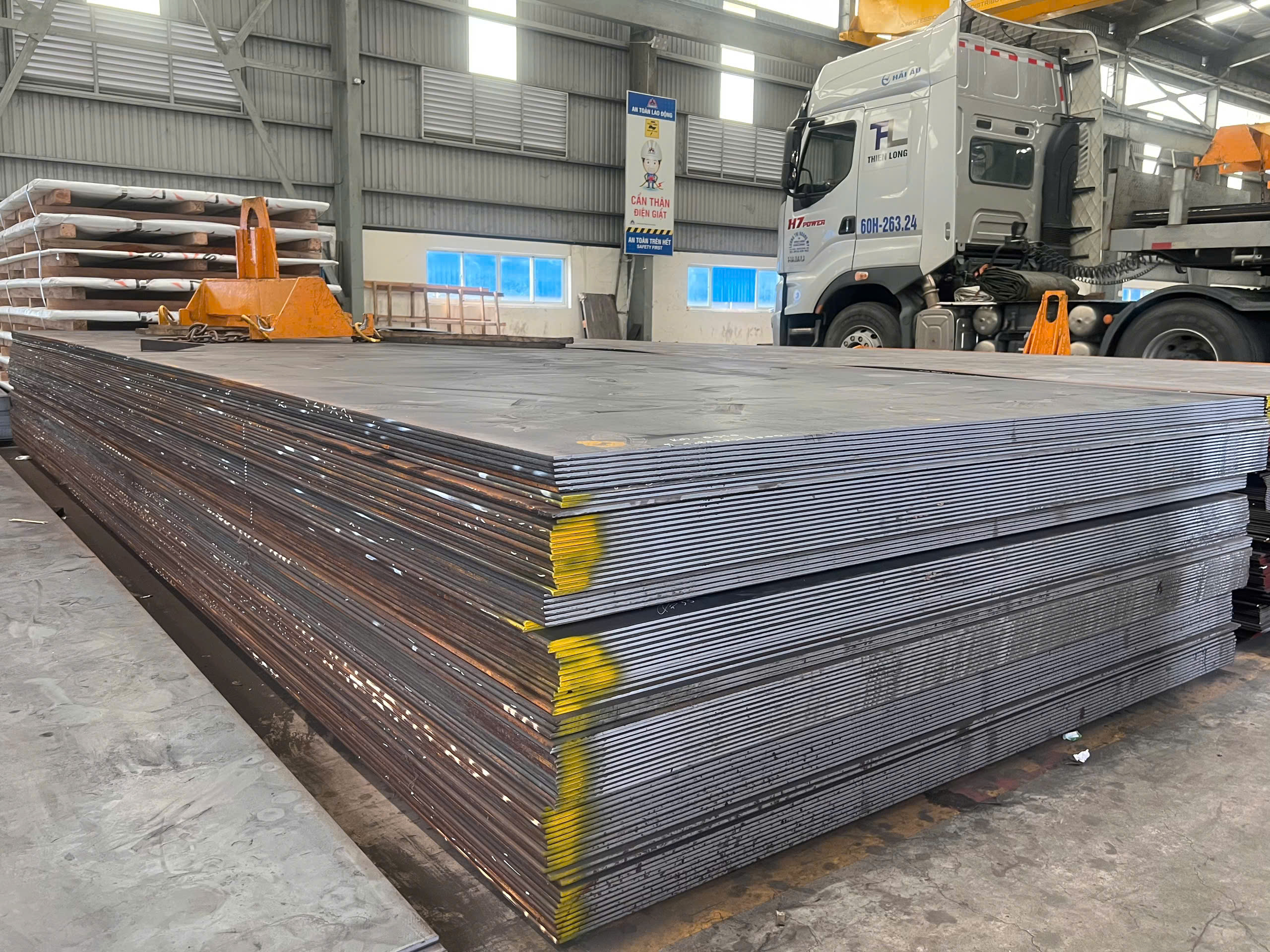 Thép Tấm Q355B/A572 - Ảnh 3