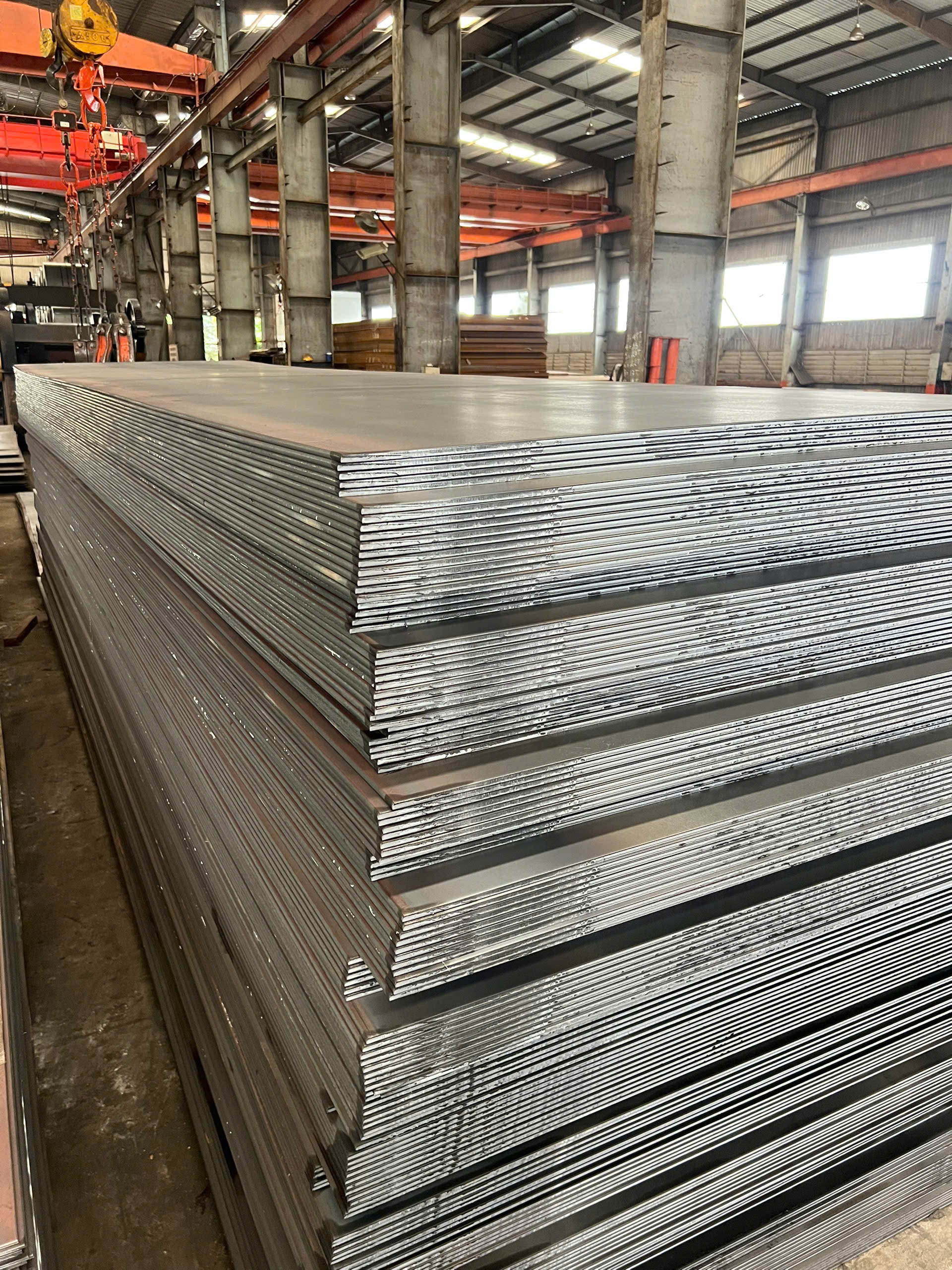 Thép Tấm  SS400/Q235B