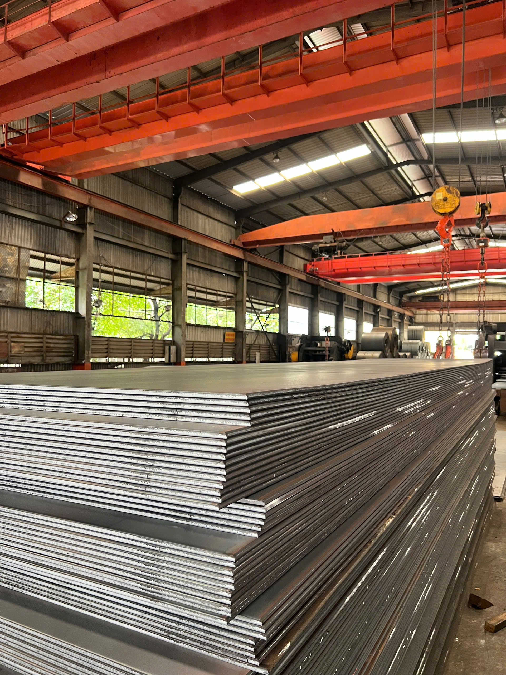 Thép Tấm  SS400/Q235B - Ảnh 3