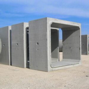 Mẫu cống hộp & chữ U