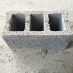 Mẫu gạch 3 lỗ không nung