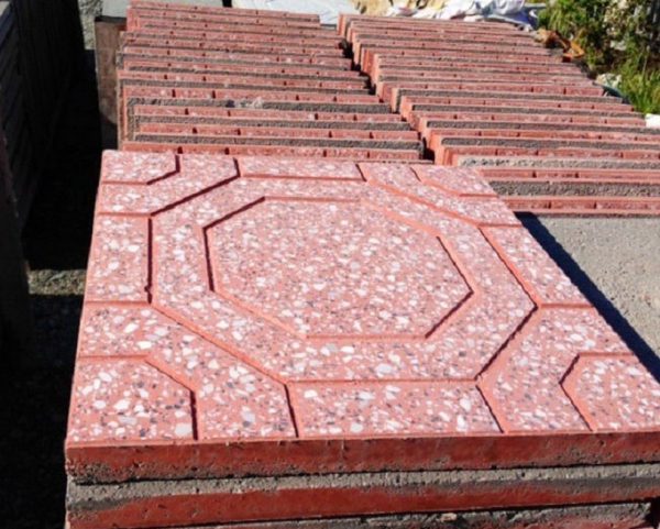 Gạch lát vỉa hè