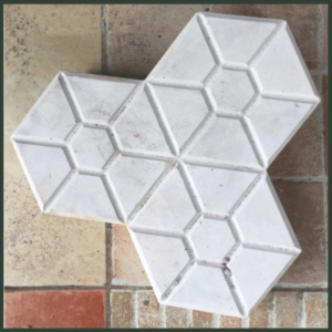 Gạch khuôn nhựa