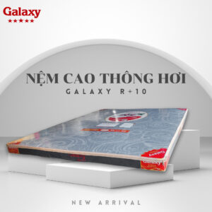 Nệm Cao Su Thông Hơi Galaxy R+10