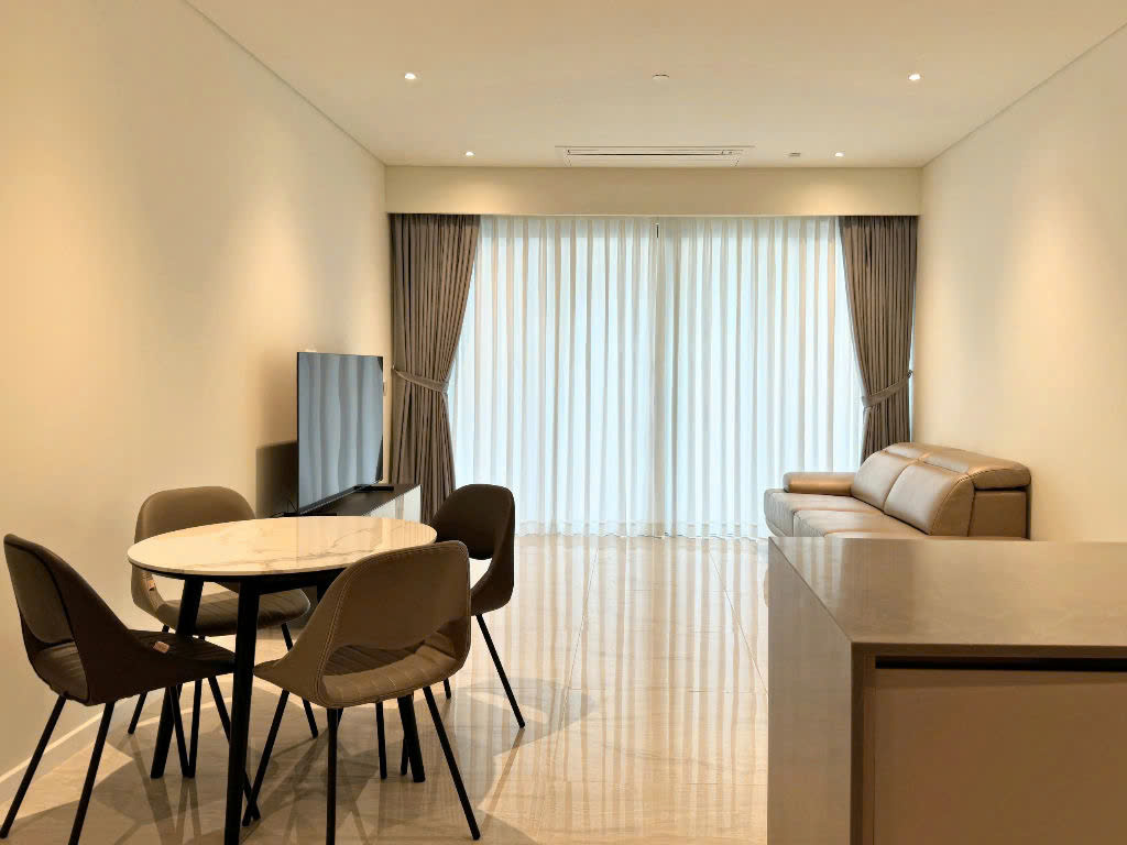 Cho thuê The Opera | 2PN 2WC | 94m2 | View hồ bơi và cầu Ba Son 3