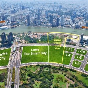 Alternative view of Cho thuê The Opera | 2PN 2WC | 94m2 | View hồ bơi và cầu Ba Son 3