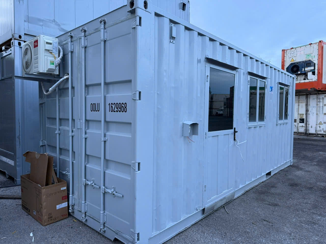 Container Văn Phòng 20 FT - Ảnh 6