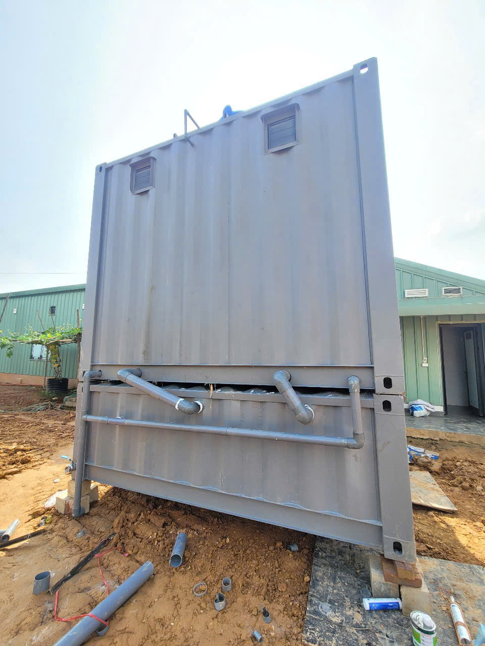 Container vệ sinh - Ảnh 3