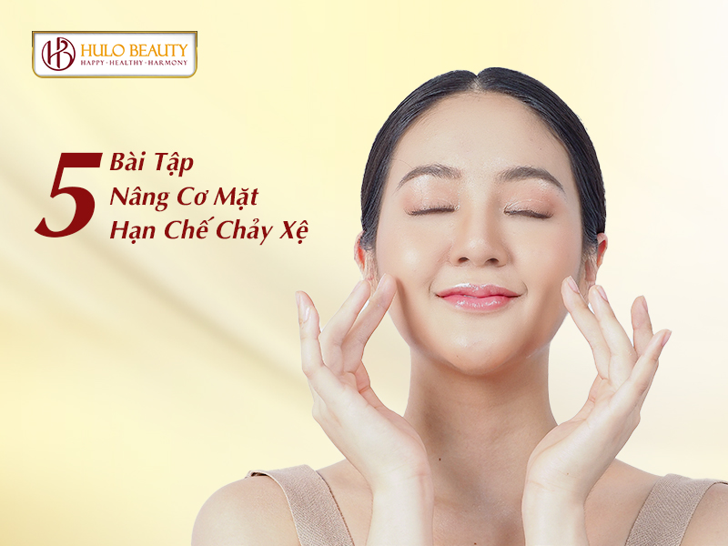 bài tập nâng cơ mặt