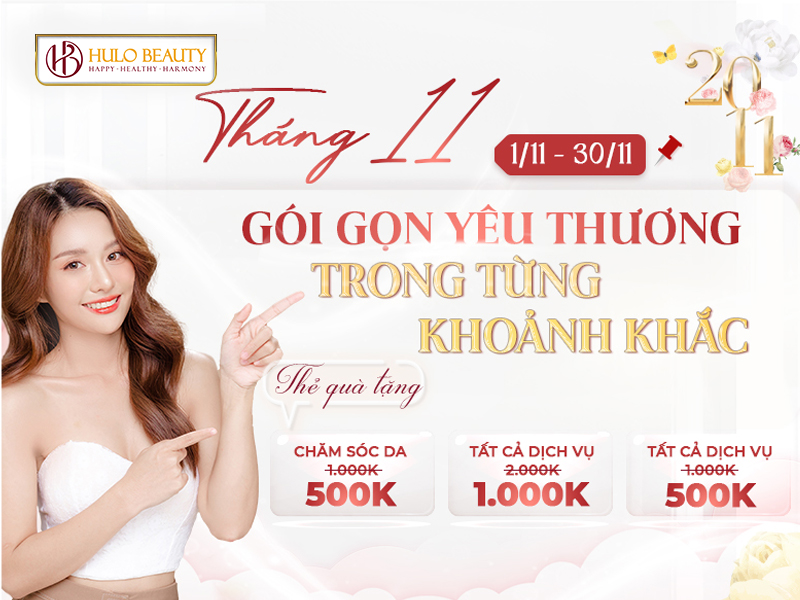 gói yêu thương tại Hulo Beauty