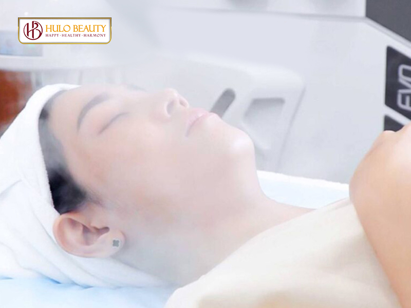 Bước 3: Xông nóng