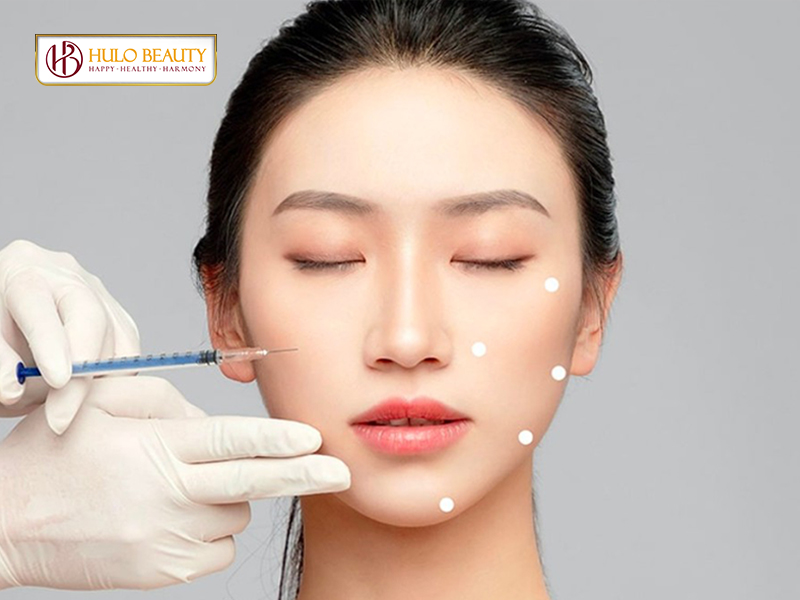 Bước 2: Xác định vị trí tiêm