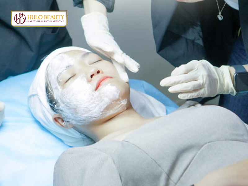 Bước 3: Khử trùng và ủ tê
