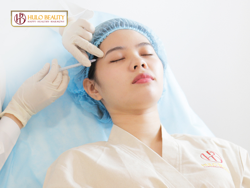 Bước 4: Thực hiện tiêm Botox
